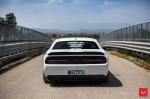 Dodge Challenger SRT Burnout SOC on Vossen Wheels (HF-3) 2019 года